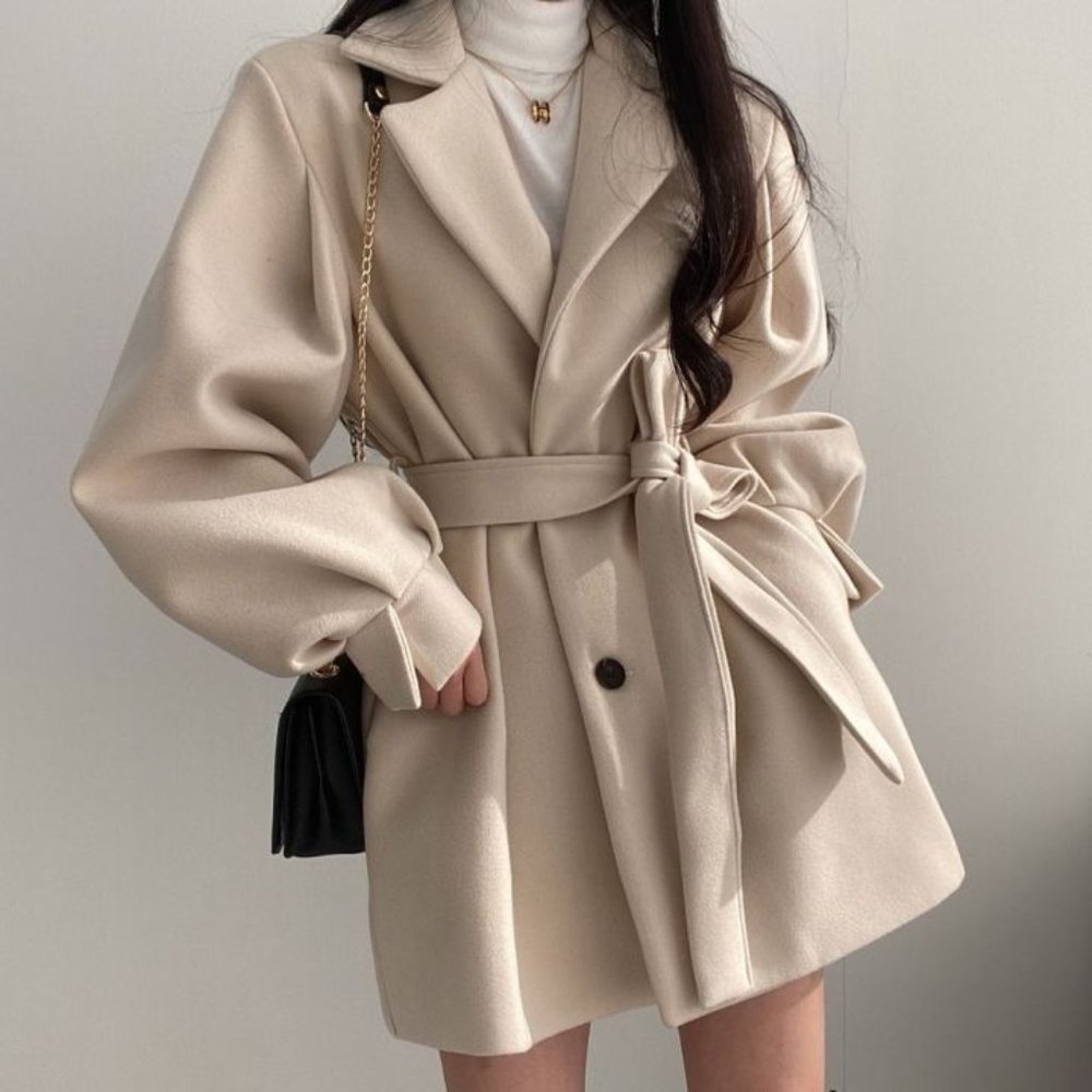 woolen coat